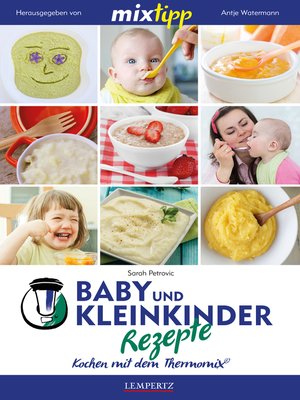 cover image of MIXtipp Baby- und Kleinkinder-Rezepte